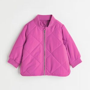 Pink H&M Jacket 6mths